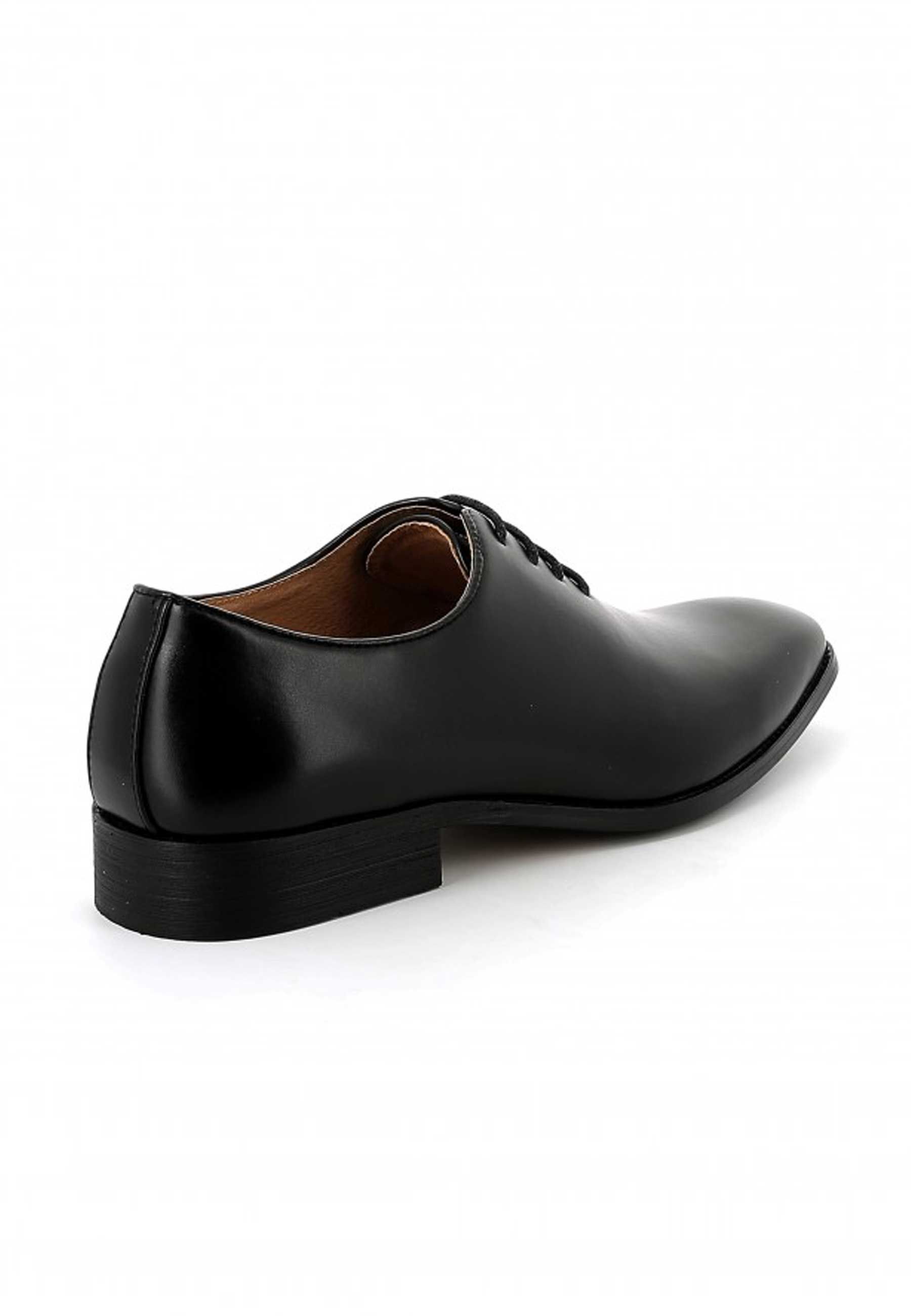 Chaussures Habillées en Simili Cuir noir