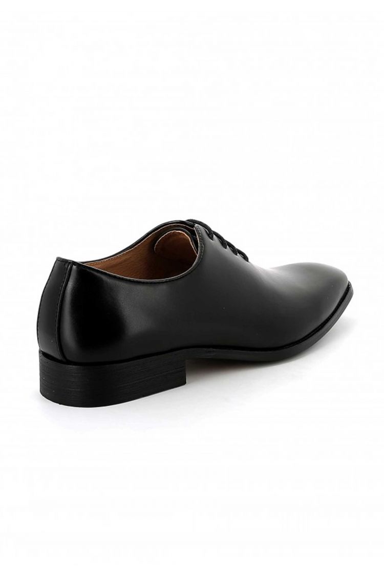 Chaussures Habillées en Simili Cuir noir