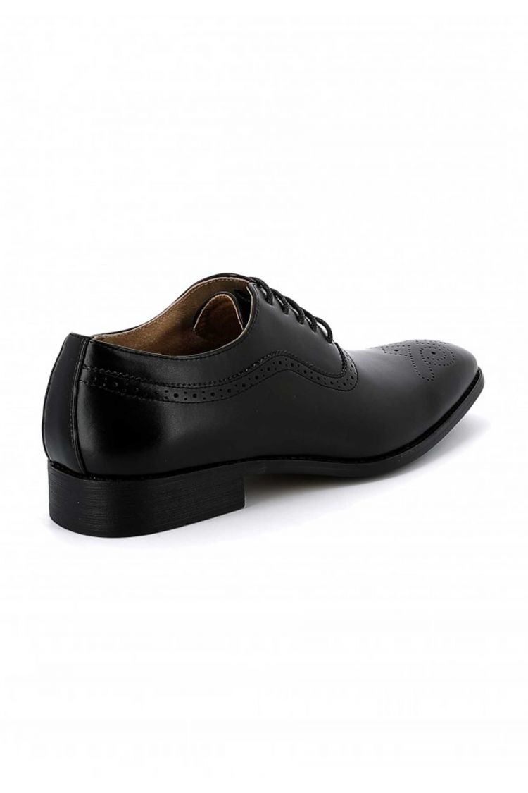Chaussures Habillées en Simili Cuir noir