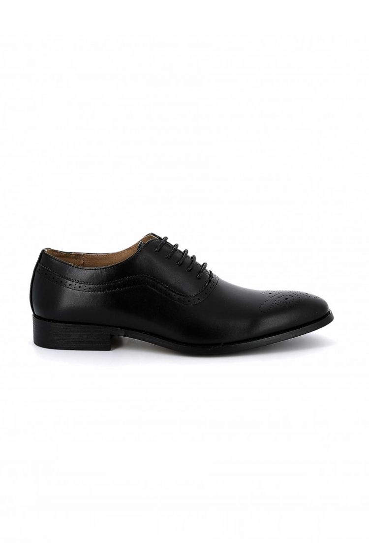 Chaussures Habillées en Simili Cuir noir