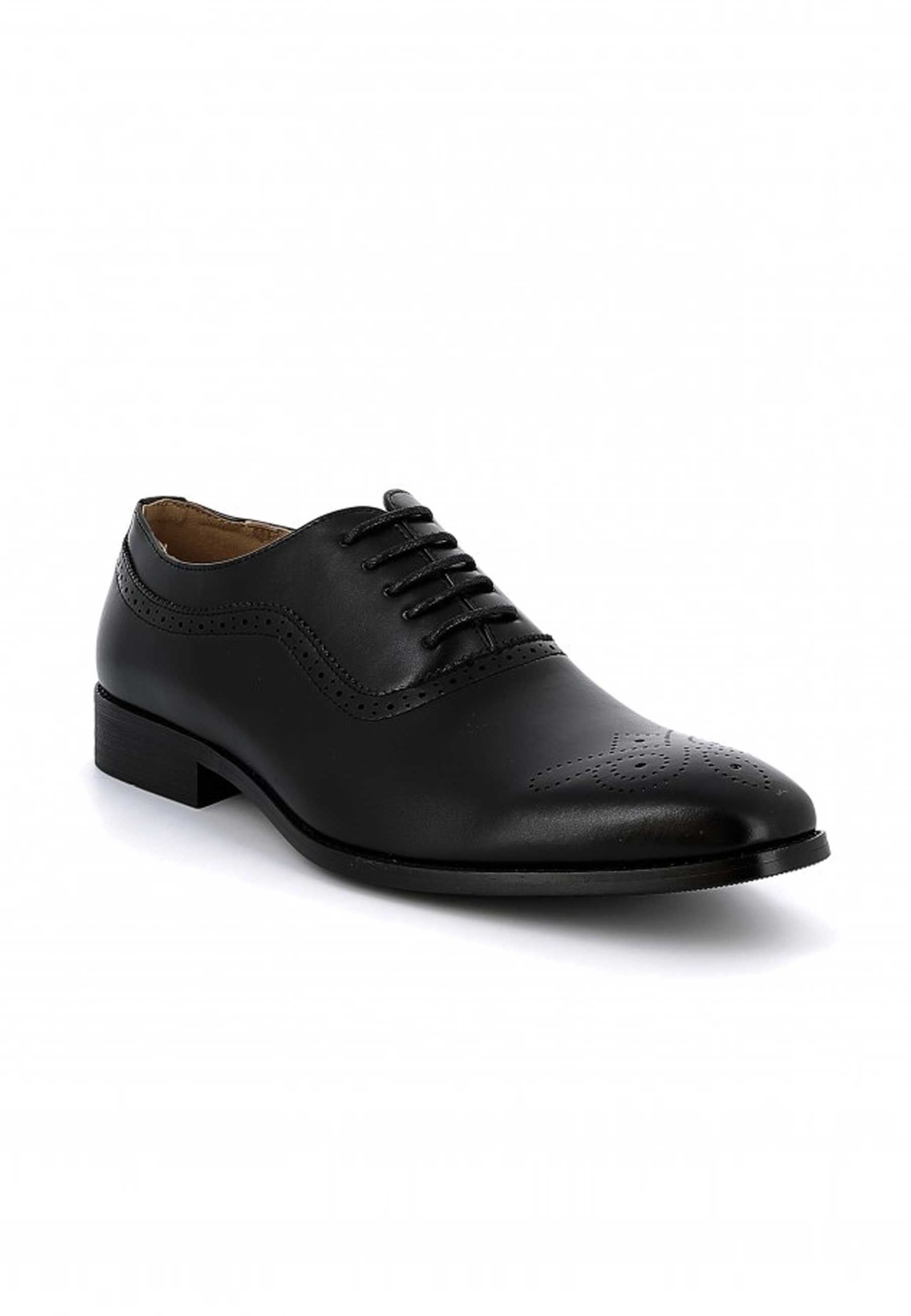 Chaussures Habillées en Simili Cuir noir