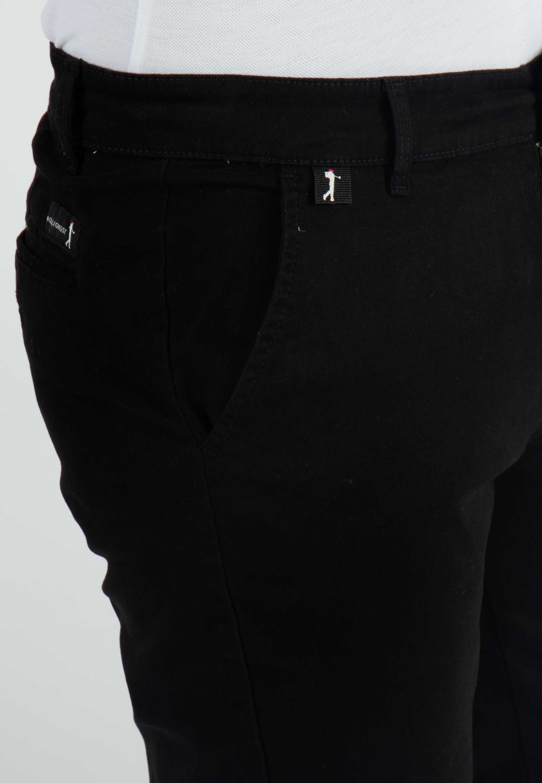 Pantalon chino noir Slim