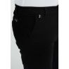 Pantalon chino noir Slim