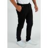 Pantalon chino noir Slim