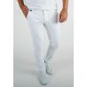 Pantalon chino blanc Slim