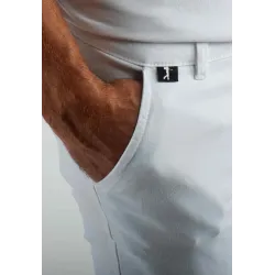 Pantalon chino blanc Slim
