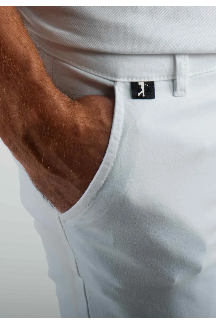 Pantalon chino blanc Slim