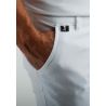 Pantalon chino blanc Slim