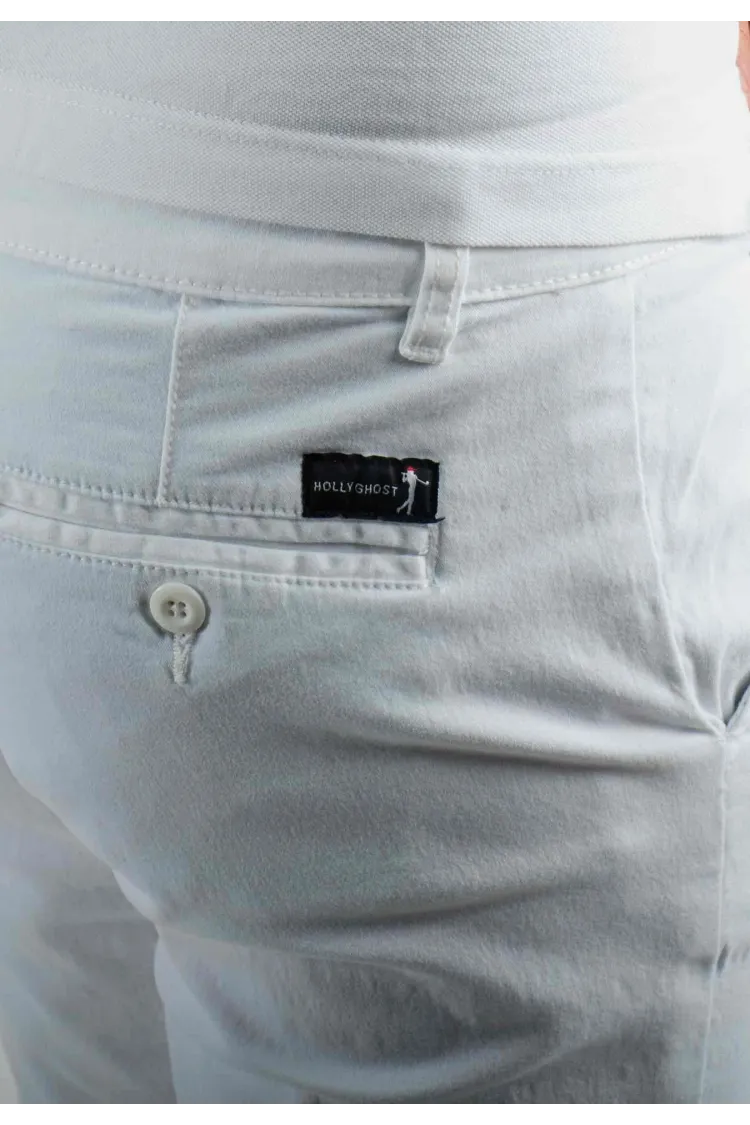 Pantalon chino blanc Slim
