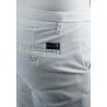 Pantalon chino blanc Slim