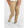 Pantalon cargo camel Slim