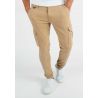 Pantalon cargo camel Slim