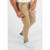 Pantalon cargo camel Slim