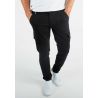 Pantalon cargo noir Slim