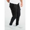 Pantalon cargo noir Slim