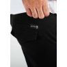 Pantalon cargo noir Slim