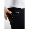 Pantalon cargo noir Slim