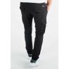 Pantalon cargo noir Slim