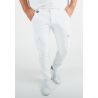 Pantalon cargo blanc Slim