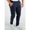 Pantalon cargo navy Slim