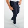 Pantalon cargo navy Slim