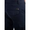 Pantalon cargo navy Slim