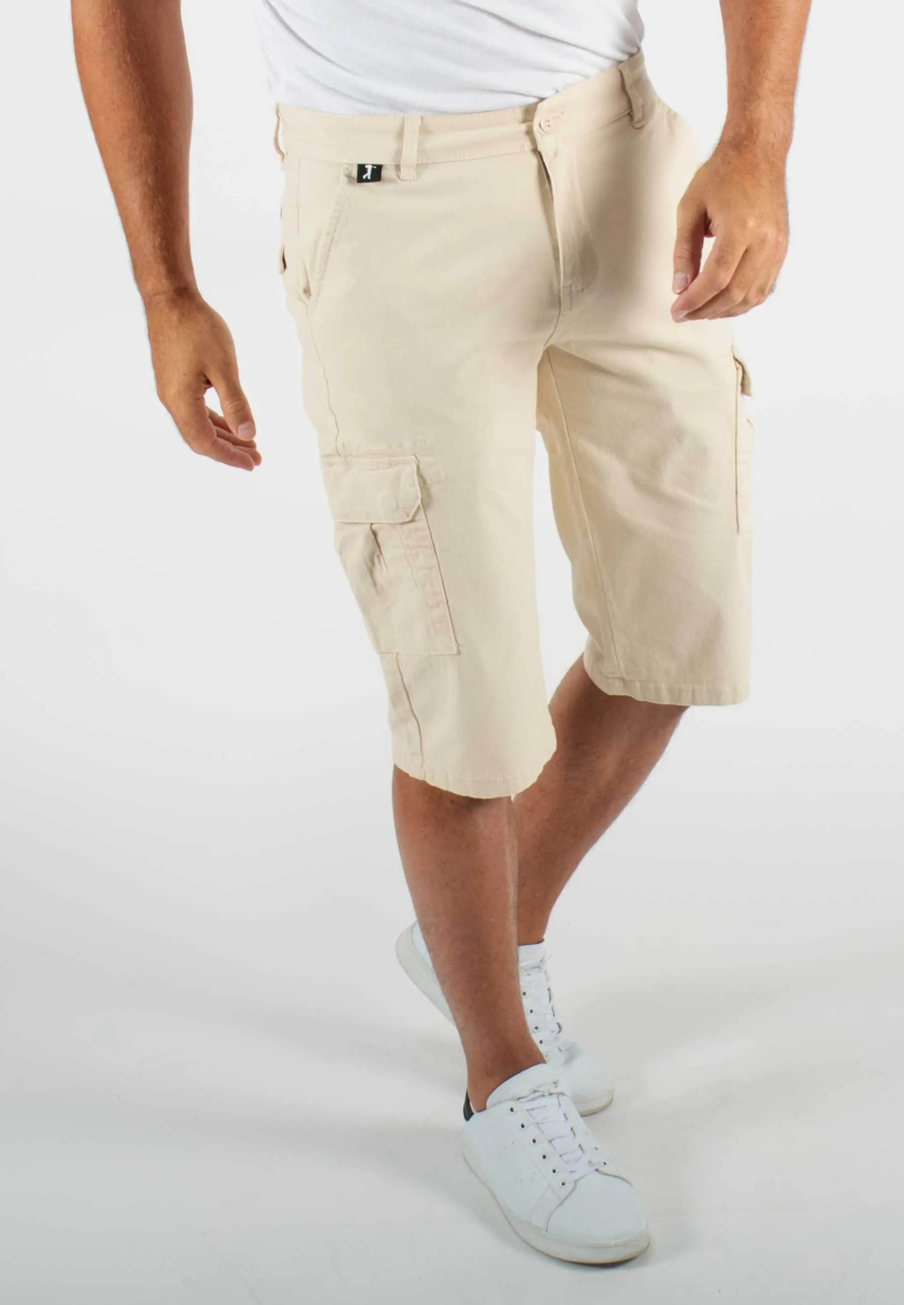 Short cargo mi-long masctic