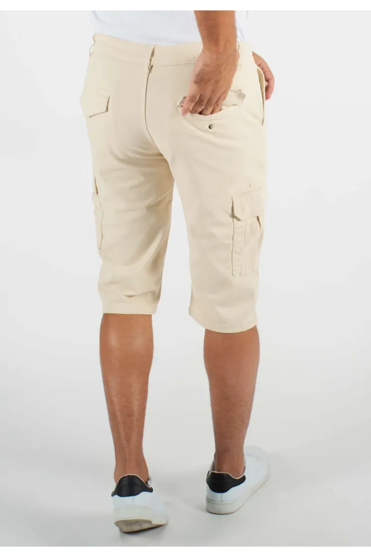 Short cargo mi-long masctic