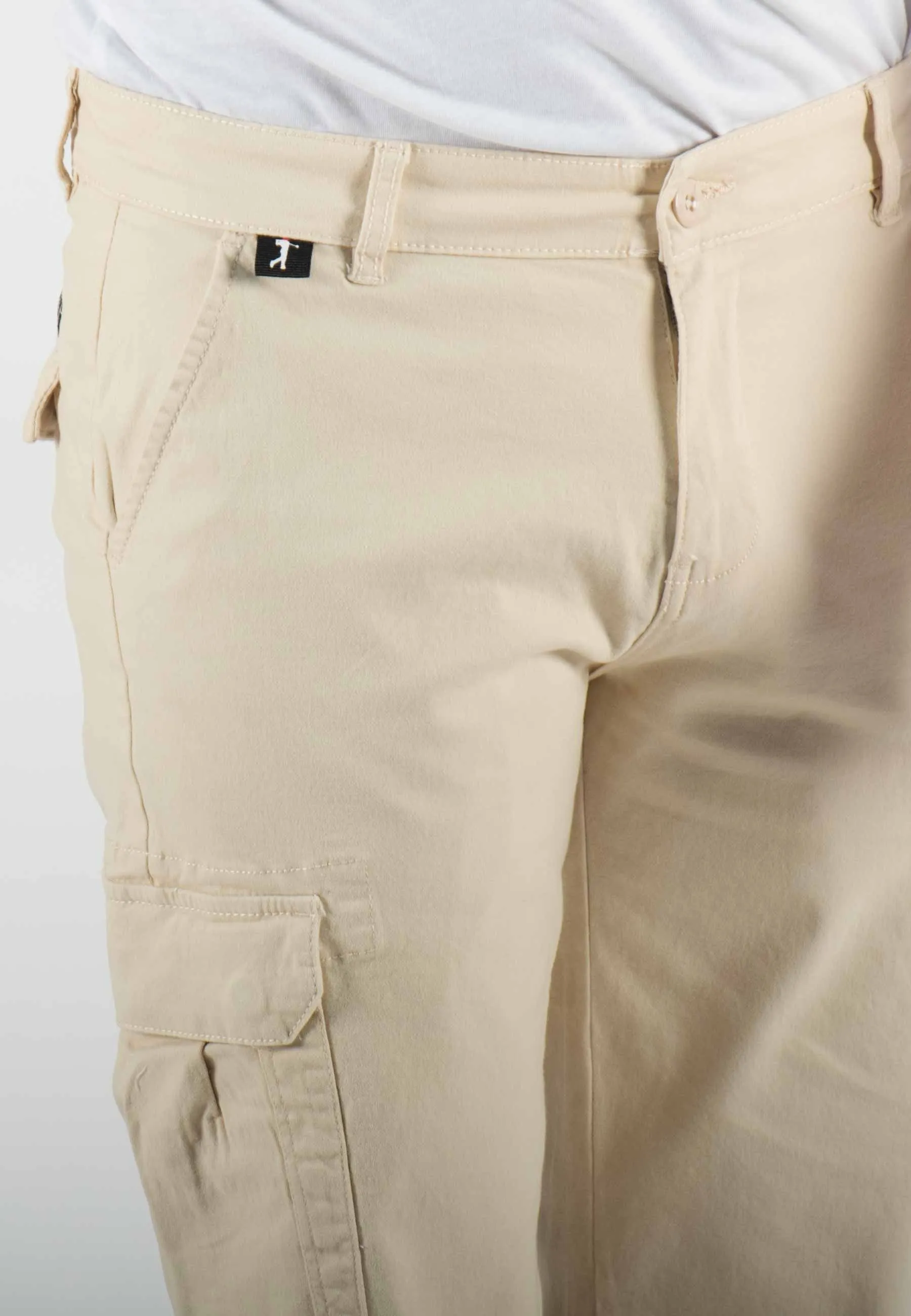 Short cargo mi-long masctic