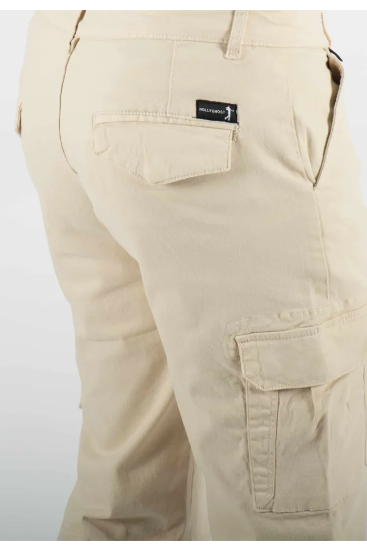 Short cargo mi-long masctic