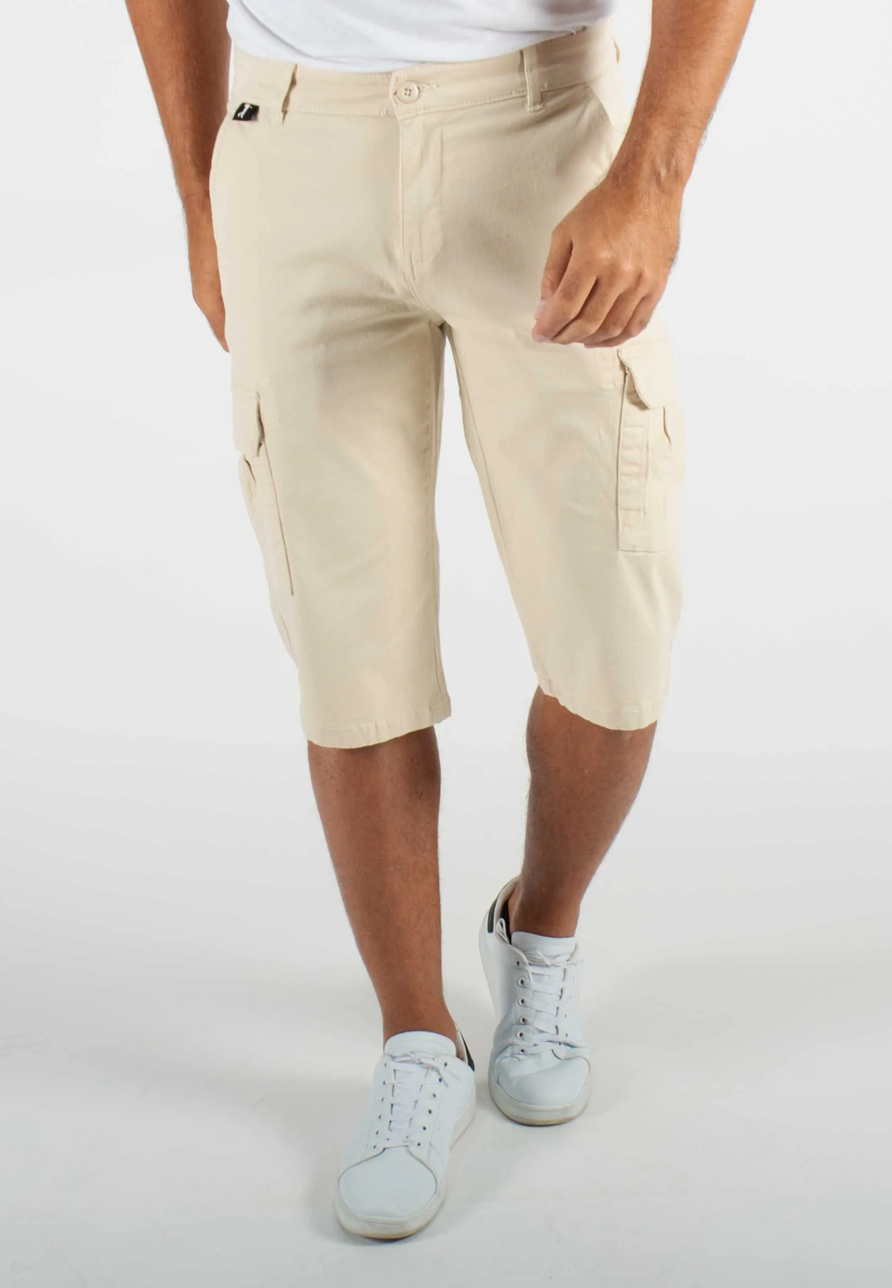 Short cargo mi-long masctic