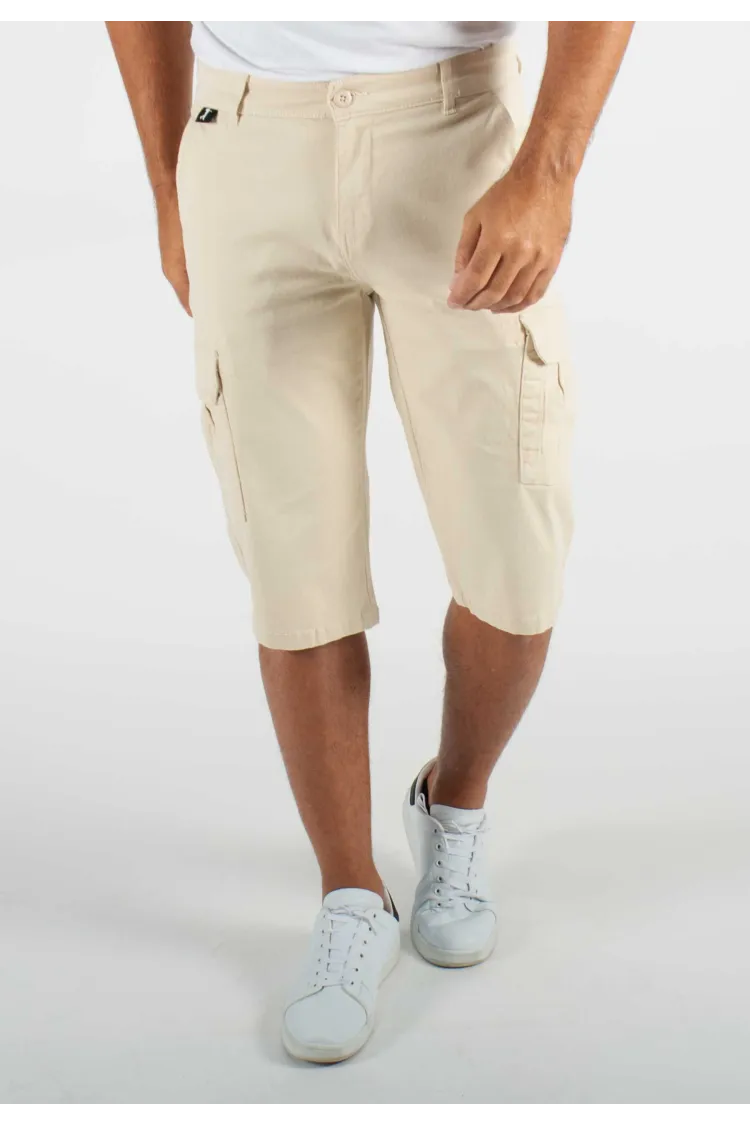 Short cargo mi-long masctic