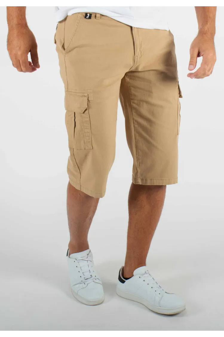 Short cargo mi-long camel