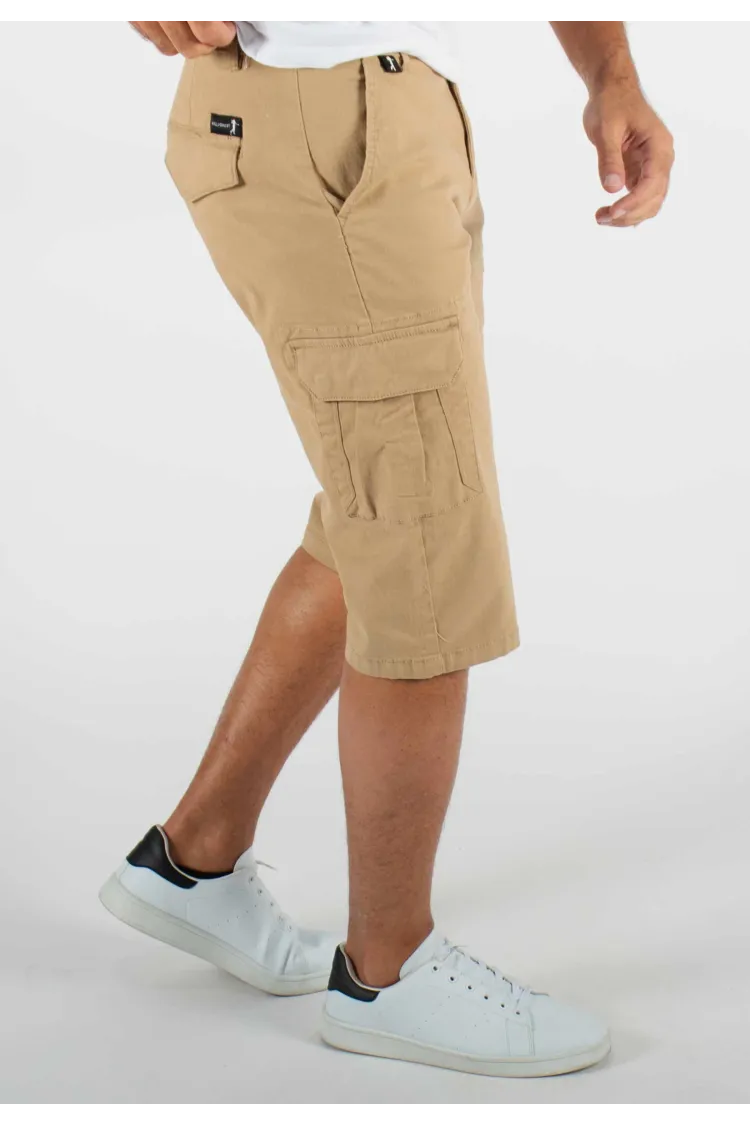 Short cargo mi-long camel