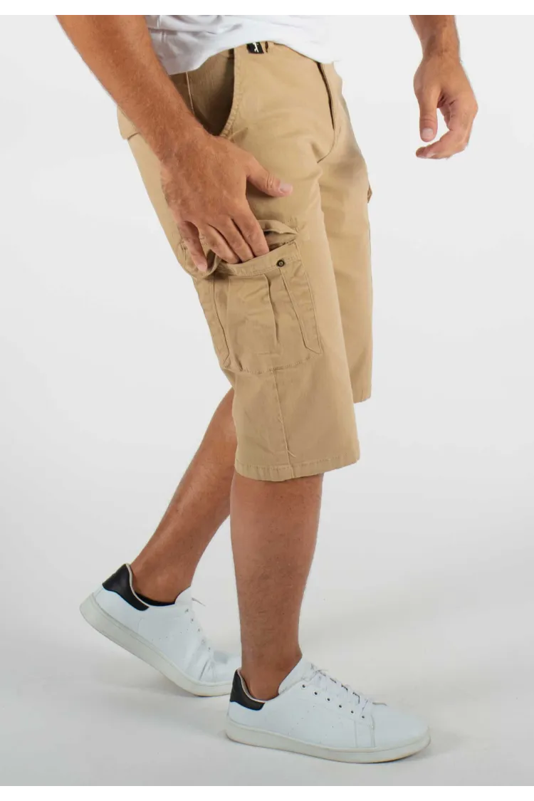 Short cargo mi-long camel