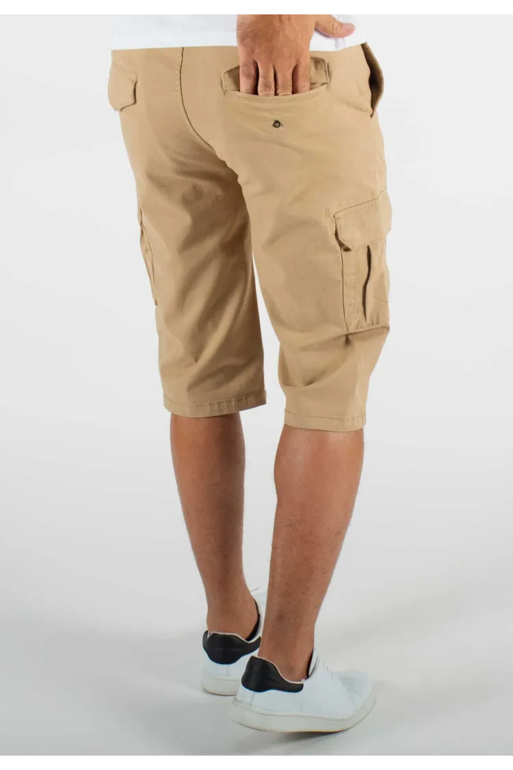 Short cargo mi-long camel