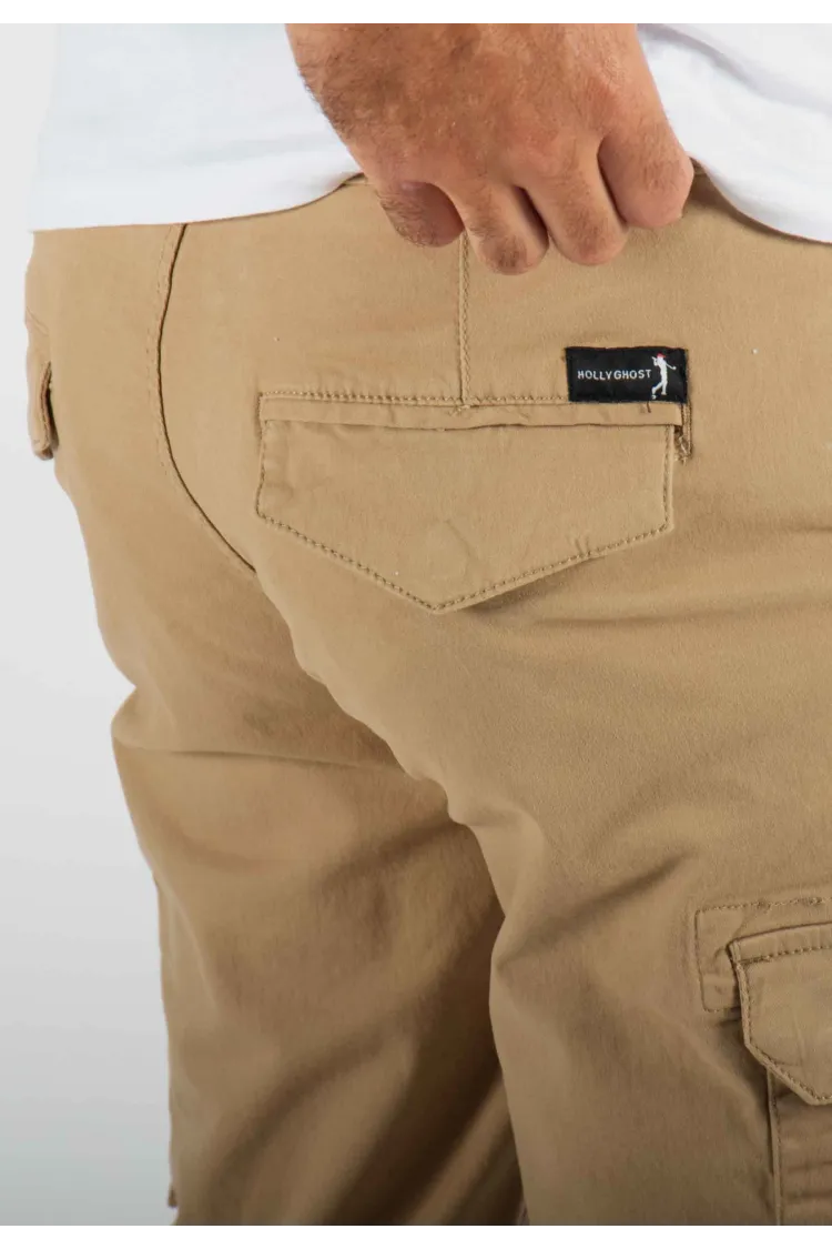 Short cargo mi-long camel