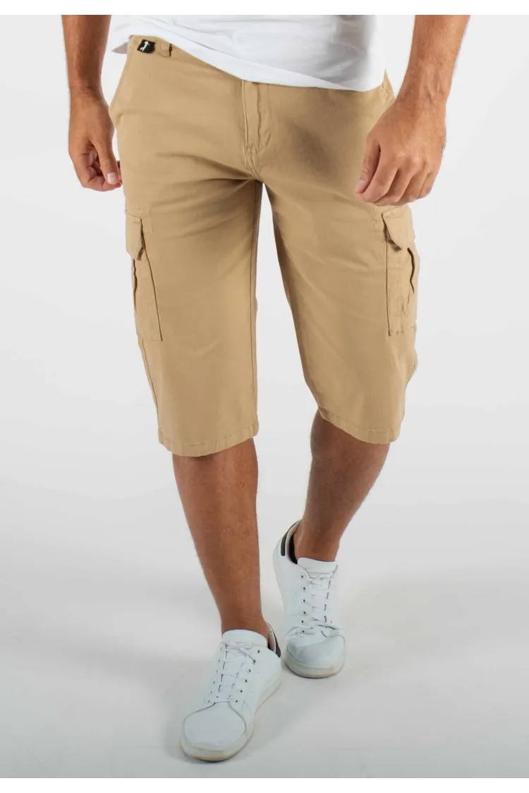 Short cargo mi-long camel