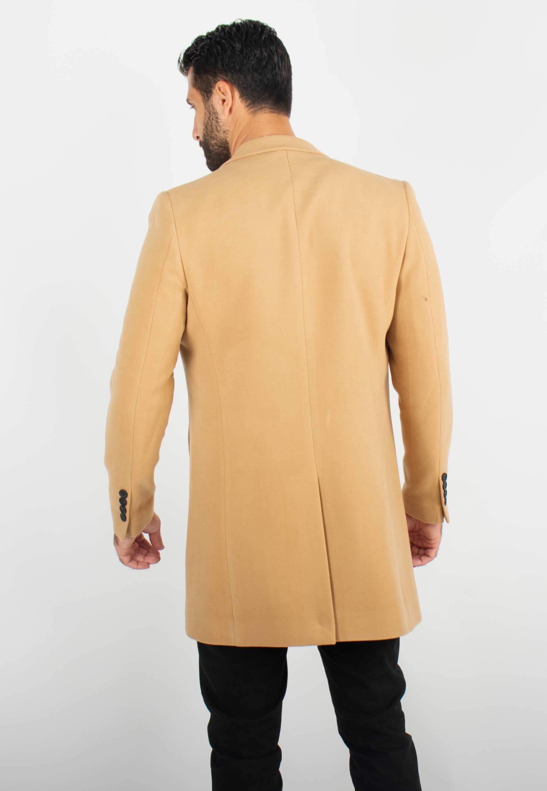 Manteau Camel Pour Homme – Protection Hivernale