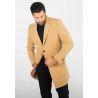 Manteau Camel Pour Homme – Protection Hivernale