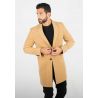 Manteau Camel Pour Homme – Protection Hivernale