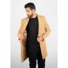 Manteau Camel Pour Homme – Protection Hivernale