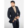 Manteau Navy Pour Homme – Protection Hivernale