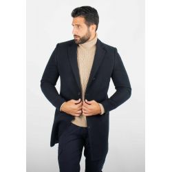 Manteau Navy Pour Homme –...