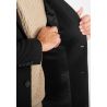 Manteau Noir Pour Homme – Protection Hivernale