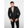 Manteau Noir Pour Homme – Protection Hivernale