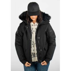 Blouson d'Hiver Femme avec...