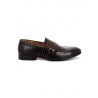 Mocassins UOMO en Similicuir Croco Marron