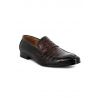 Mocassins UOMO en Similicuir Croco Marron