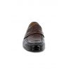 Mocassins UOMO en Similicuir Croco Marron